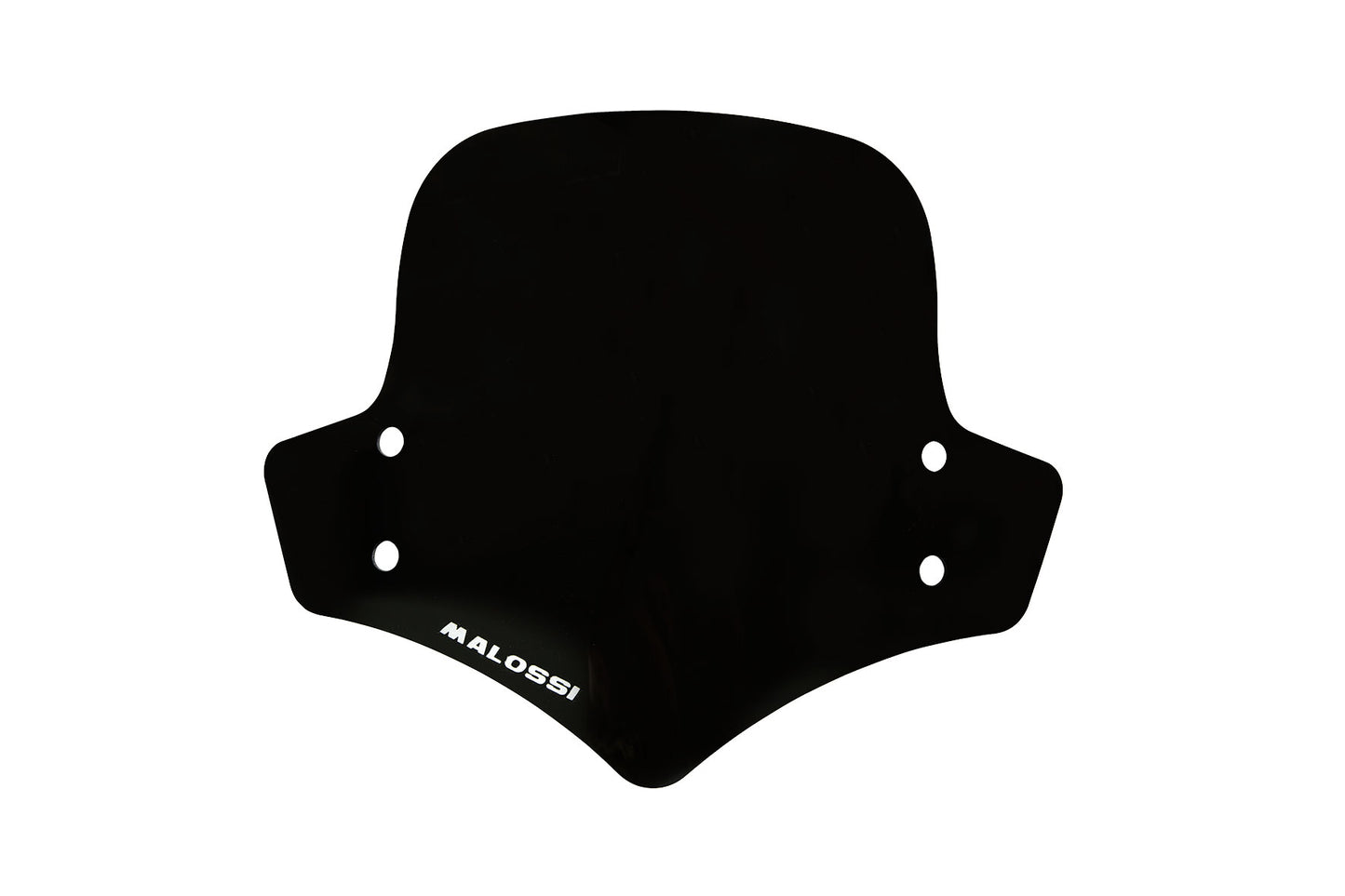 Malossi Dark Smoke Sport Windshield for Kymco Agility (4517875)