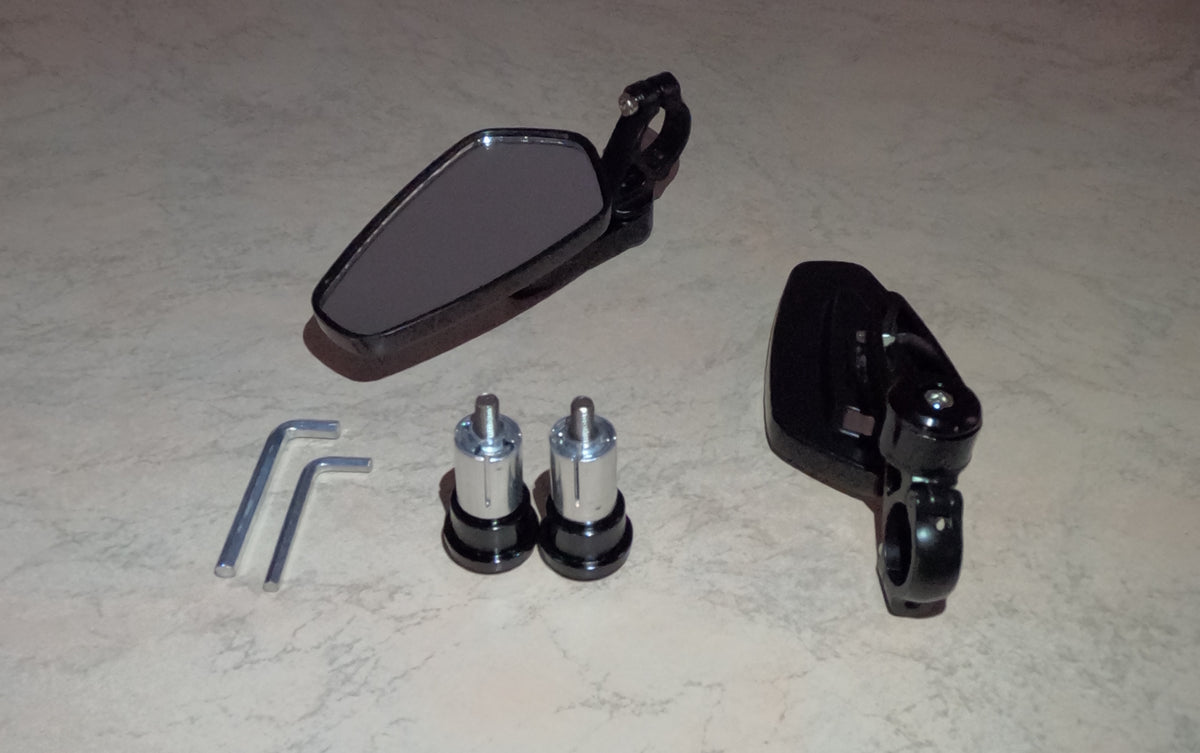 Specchietti Retrovisori⚫🔵🟠 per Scooter🛵 e Moto🏍️ Universali